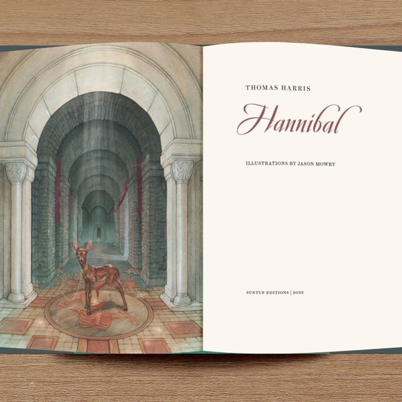 HANNIBAL & HANNIBAL RISING: 2 Suntup Artist Limited Editions (New) - Picture 10 of 16